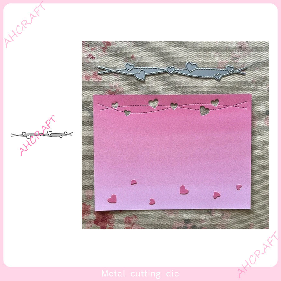 Love Lace cutting Mold scrapbook Metal Carbon Steel cutting dies ...