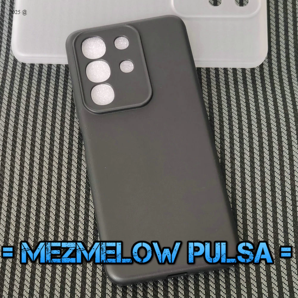 Case Hape Softcase Silikon Casing Caseng Softcase Soft Case iQOO Z10X 5G - Gambar 2