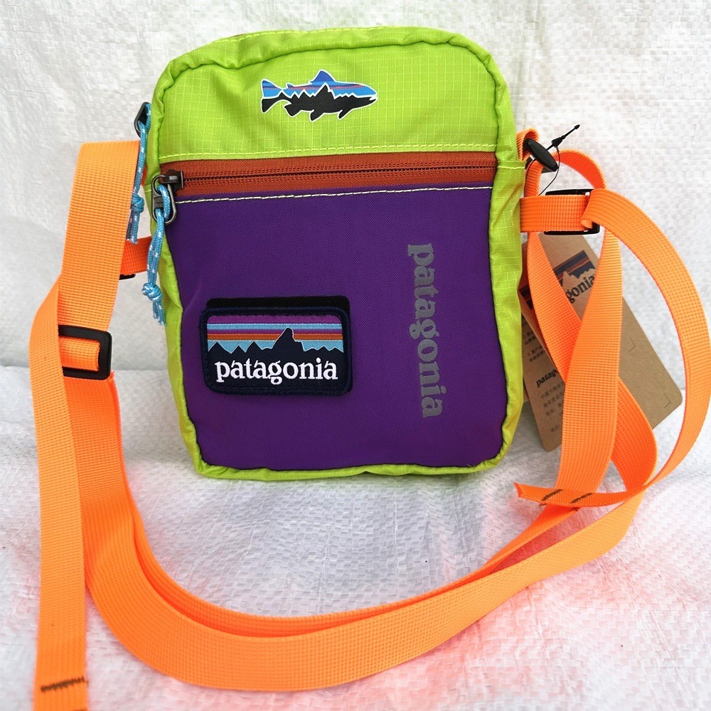 Patagonia sling Bag Waterproof Shoulder Bag | Shopee Singapore