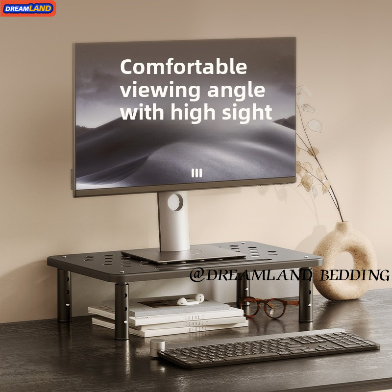 Monitor Stand Monitor Stand Riser 3 Height Adjustable Monitor Riser ...