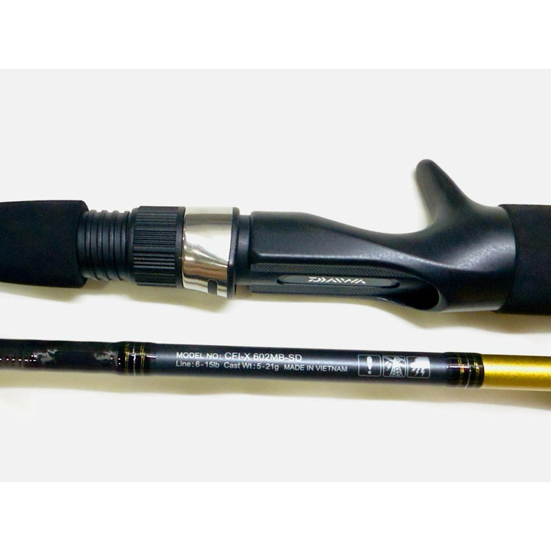 2025 DAIWA CROSSFIRE X SPINNING BAITCASTING FISHING ROD | Shopee