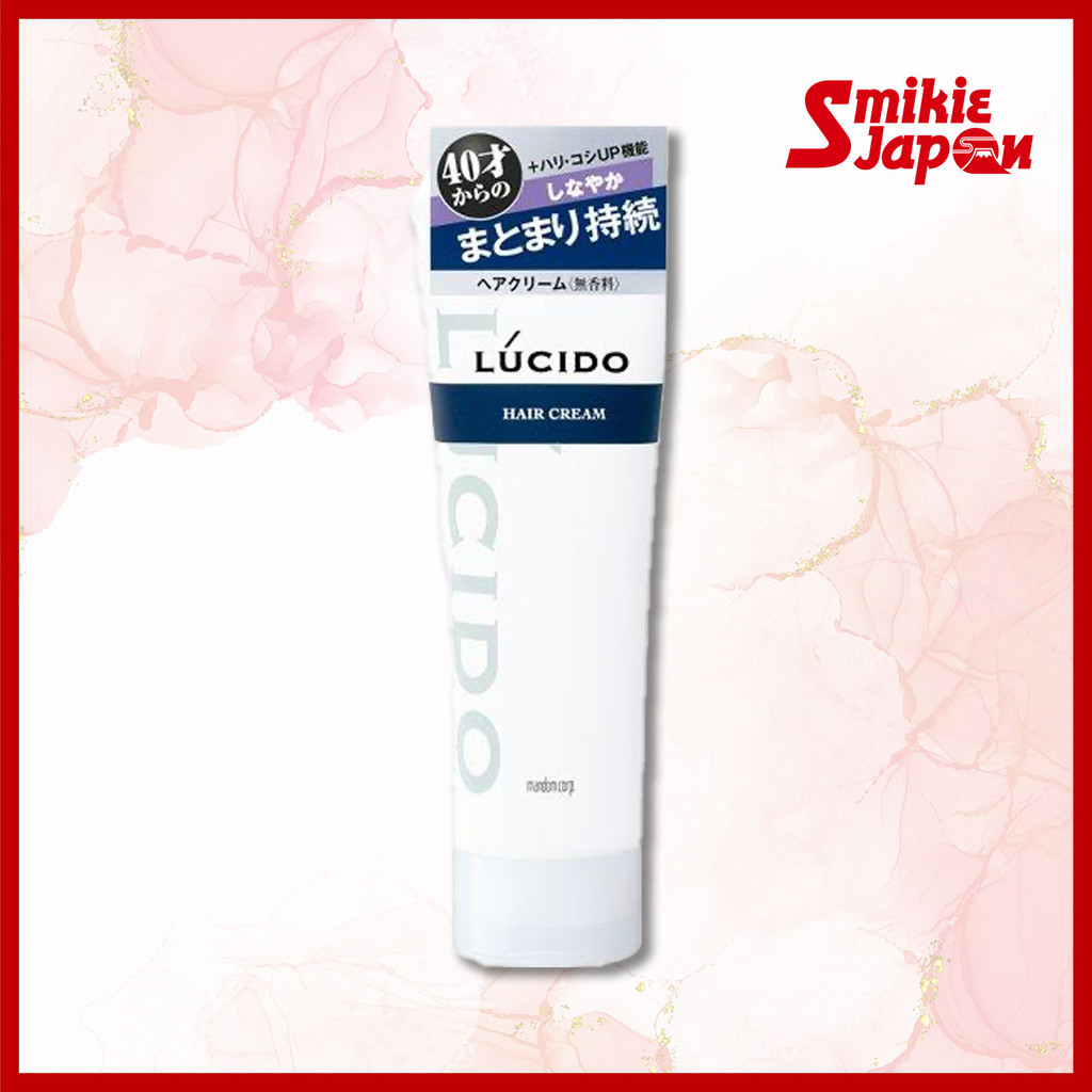 Lucido Hair Cream 160g | Haarcreme Für Styling & Pflege, Fettet Nicht, Langanhaltender Halt