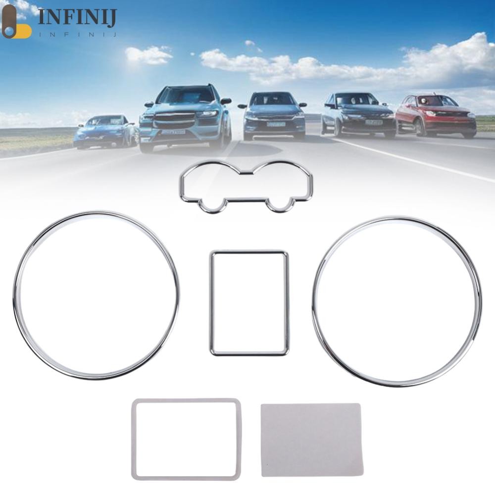 Dashboard Bezel Rings Car Front Speedometer Frame for VW Golf Jetta ...