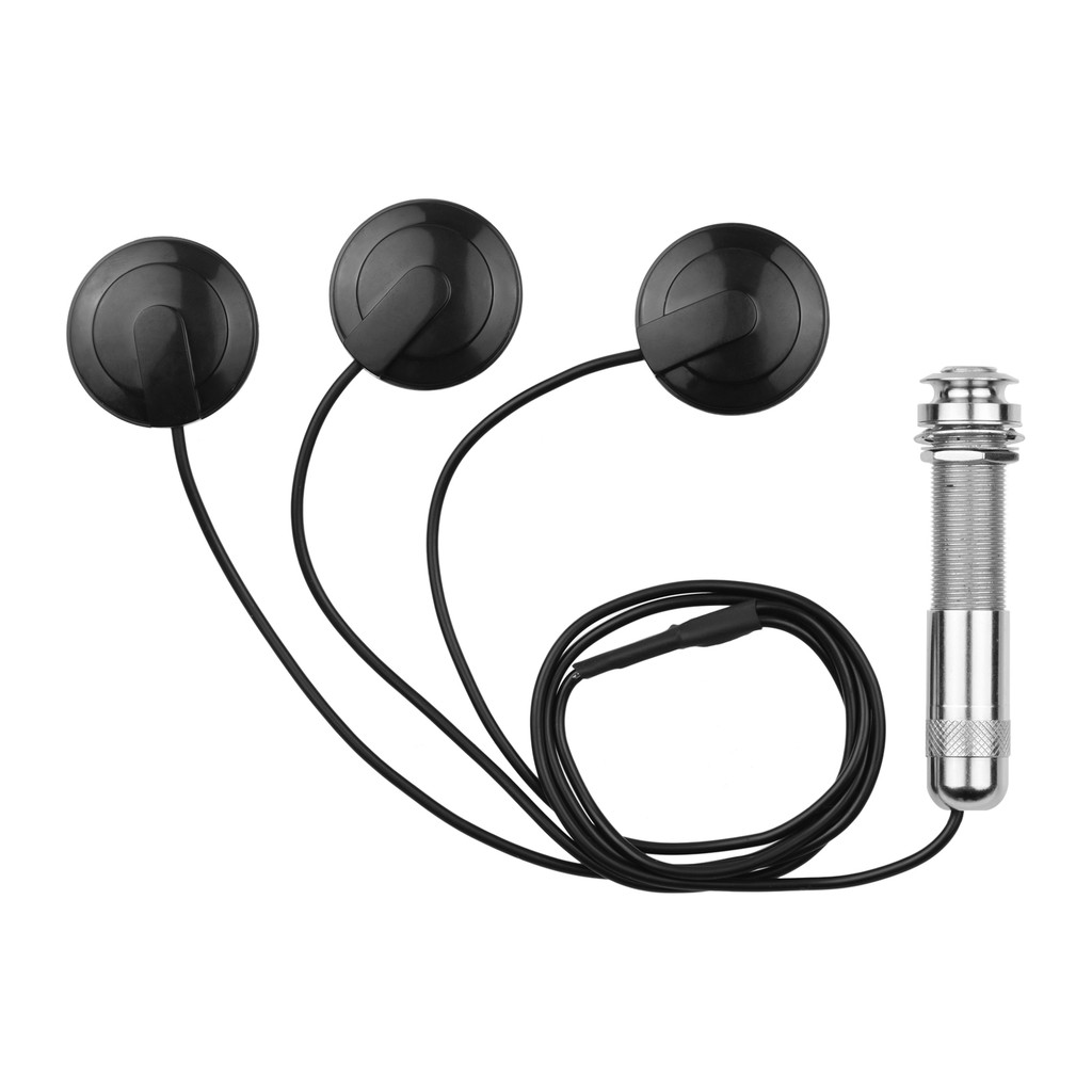 Adhesive Instrument Pickup Acoustic Guitar Pickup Mini Transducer with ...