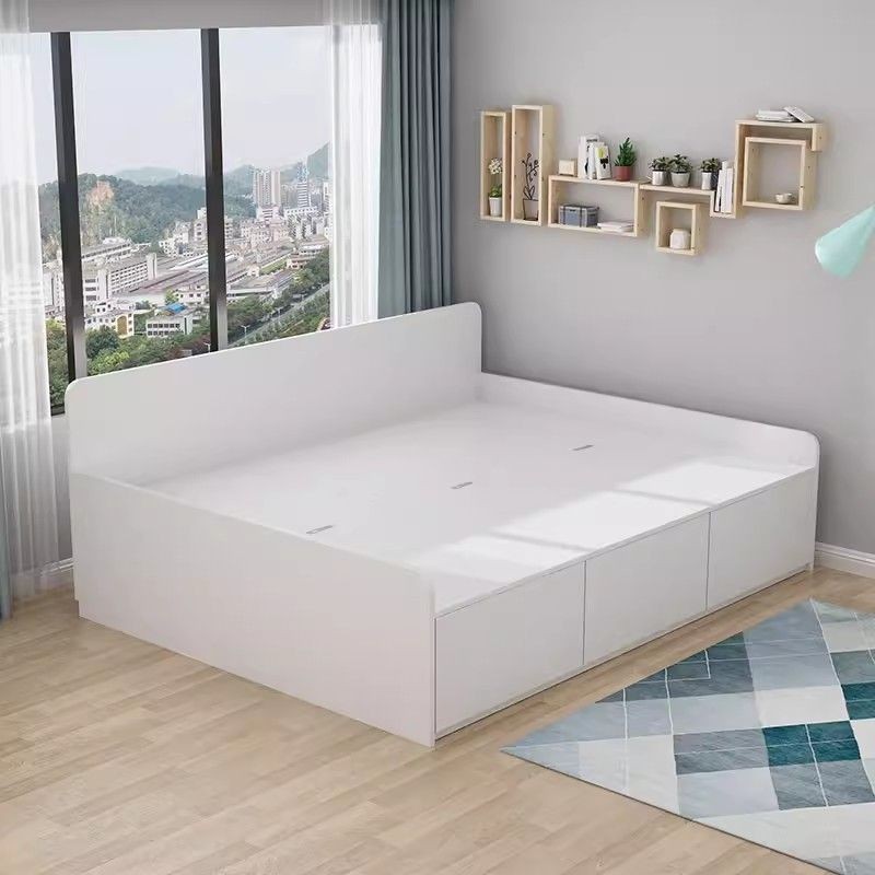 Tatami Bed Single Bed Modern Minimalist Storage Bed Small Apartment ...