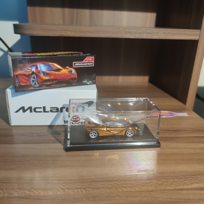 Hot wheels rlc mclaren f1 red line club redline rare convention mini gt ...