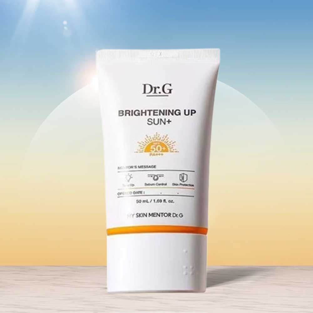 DR.G Brightening Up Sun Plus 50mL SPF50+ PA+++ | Shopee Singapore