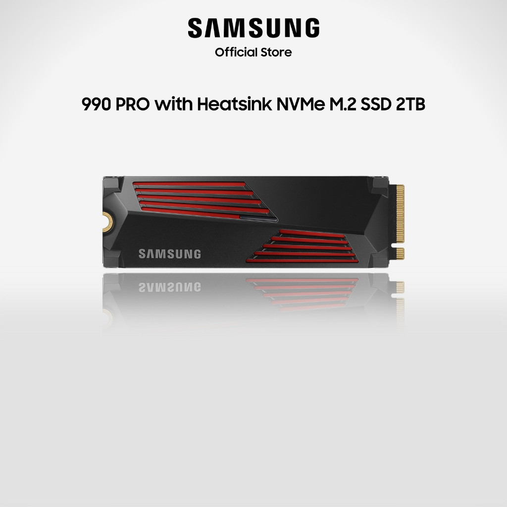Samsung 990 PRO with Heatsink NVMe M.2 SSD | Shopee Singapore