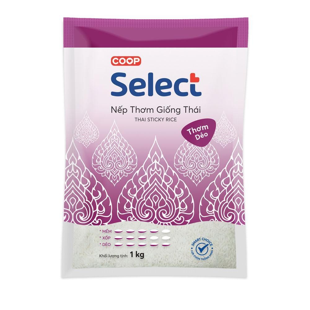 Coop Select Thai fragrant sticky rice 1 kg | Shopee Singapore