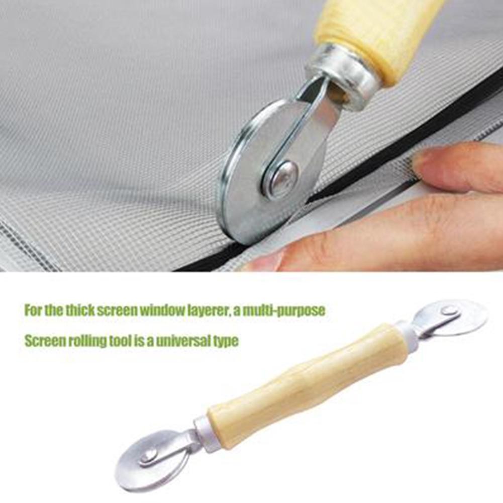 Screen Spline Roller Tool Rolling Window Door Frame Convex Repair Steel ...