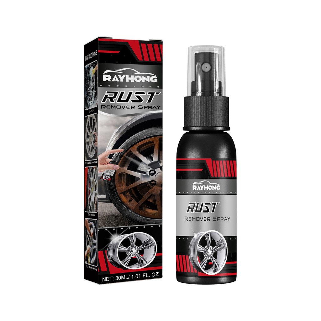 Rayhong Car Wheel Hub Rust Remover Car Paint Rust Cleaning ...
