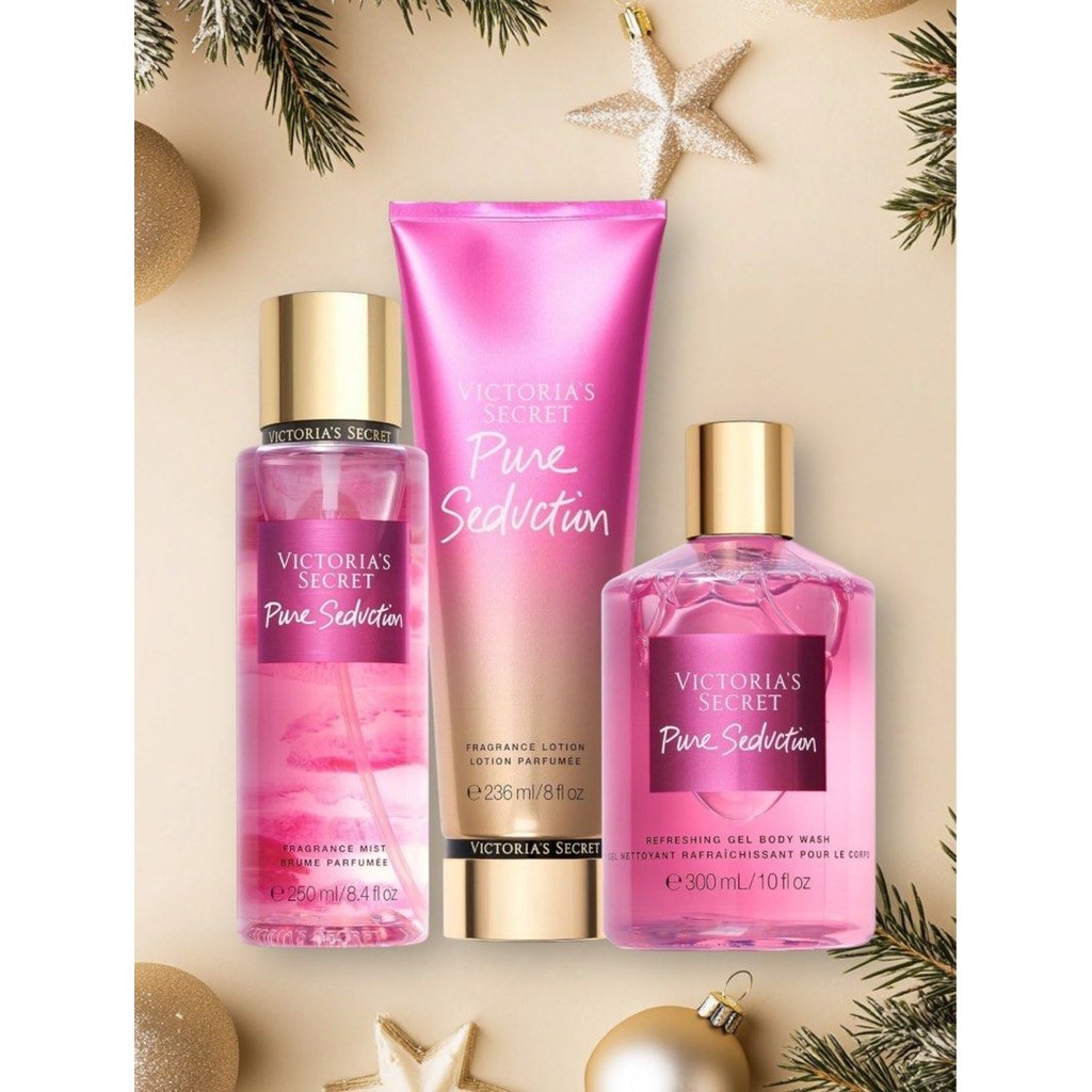 Victoria's Secret Pure Seduction 3点セット Victoria's Secret_ Pure Seduction Combo Set 3in1 Lotion + Body