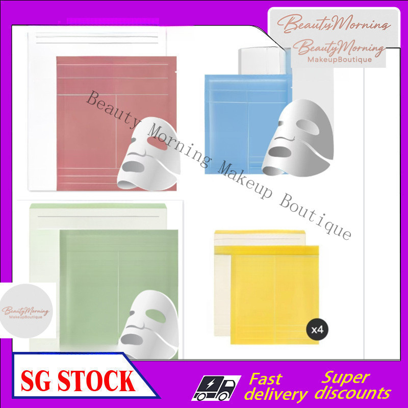SG LOCAL seller -face mask 4 Colors Variety Pack Deep Mask, Overnight ...