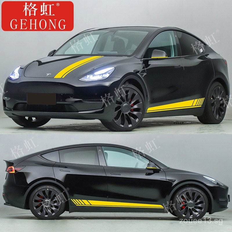 Applicable to Tesla Model Y Car Sticker Decal model 3Personalized ...