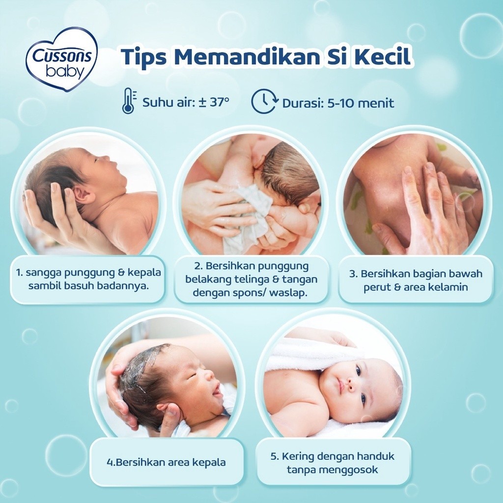 Cussons Baby Soap 60gr - Sabun Bayi / Merah jingga Official - Gambar 4