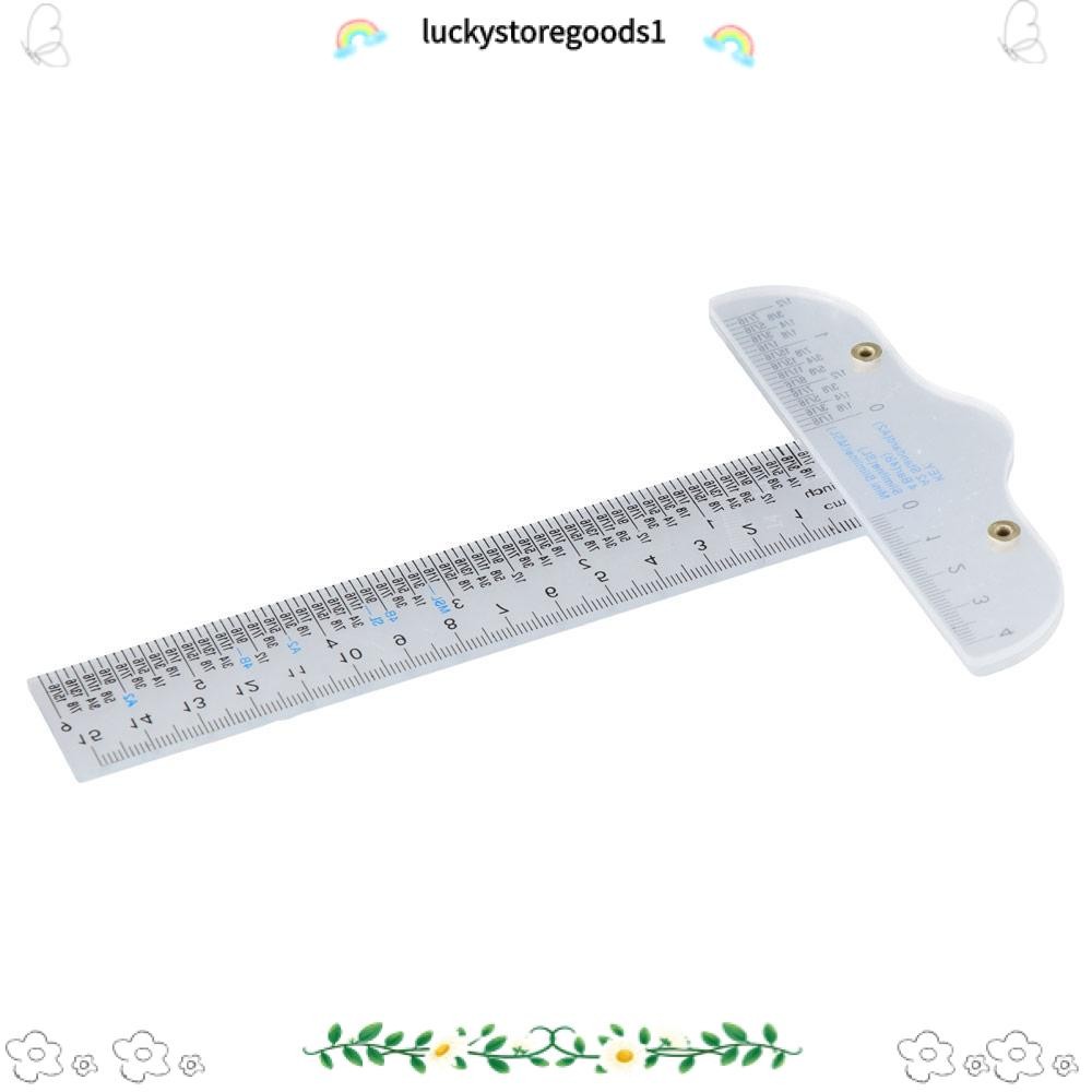 LUCKYSTOREGOODS1 T-Square Ruler In Both Inches And Metric Measurements ...
