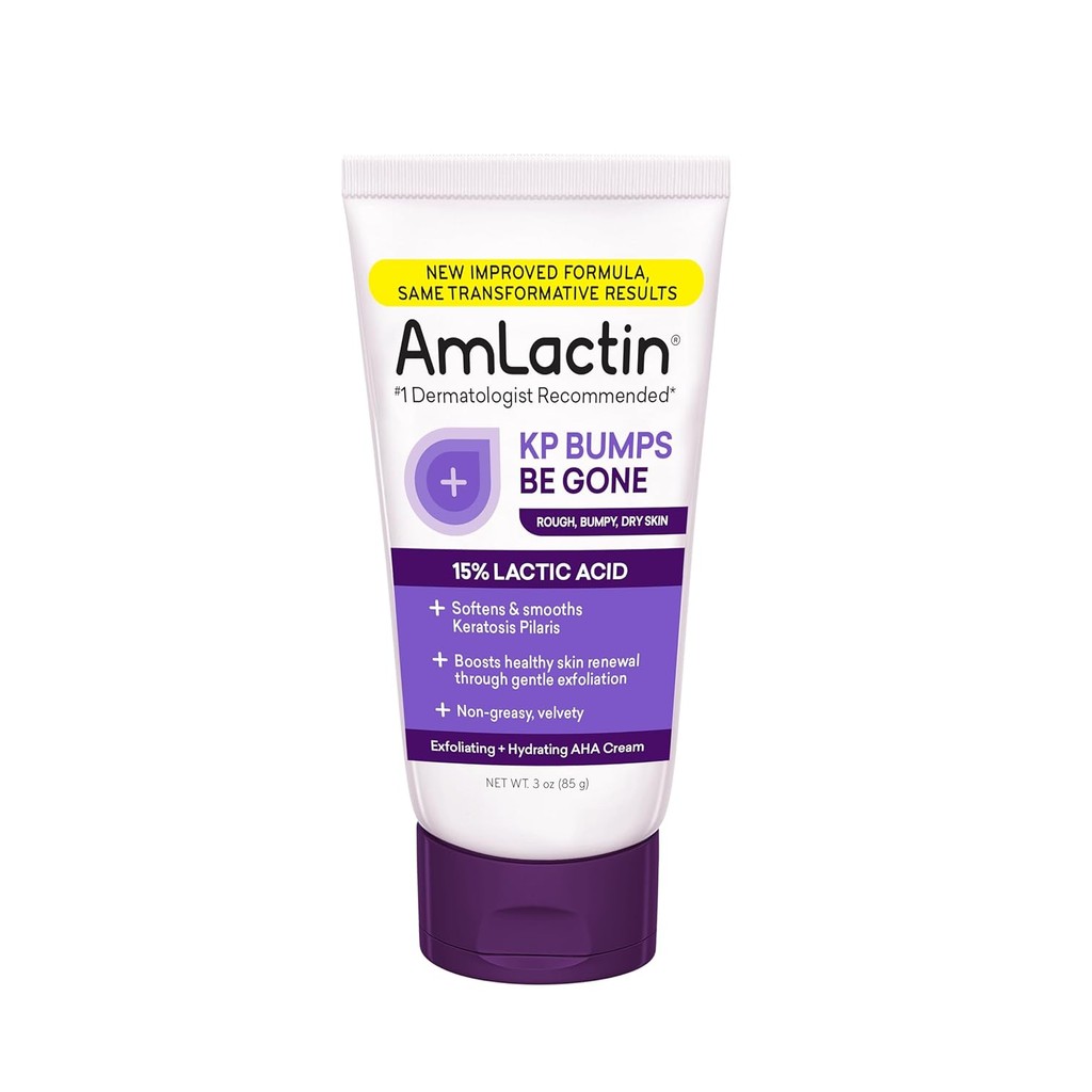 AmLactin KP Bumps Be Gone Moisturizing Cream - Made For Rough and Bumpy Skin