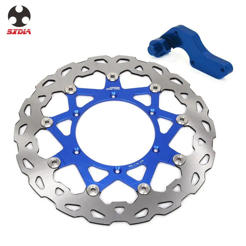 Tarazon 320mm Oversize Brake Disc Bracket Adapter – For Yamaha YZ125, YZ250F, YZ450F (Front)