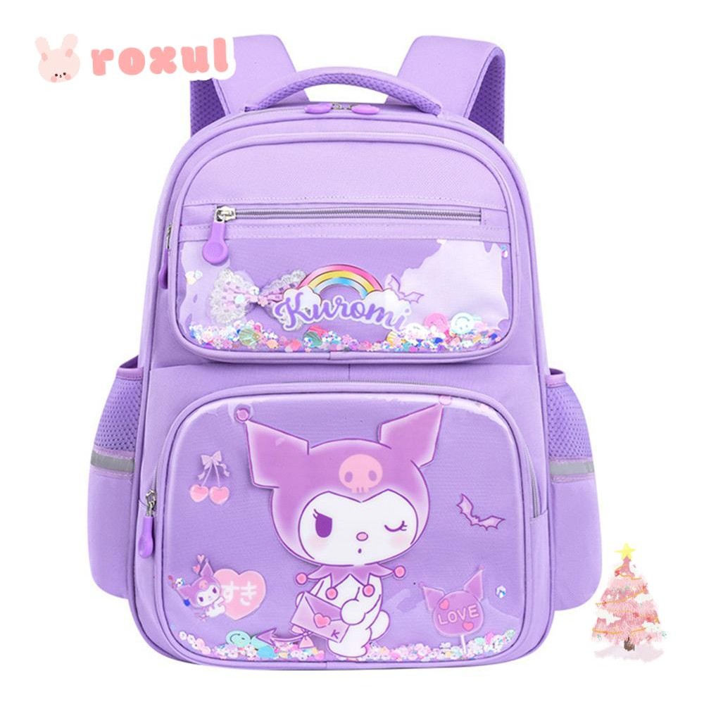 ROXUL School Bags for Girls, Cartoon Sanrio Kids Backpack, Lightweight ...