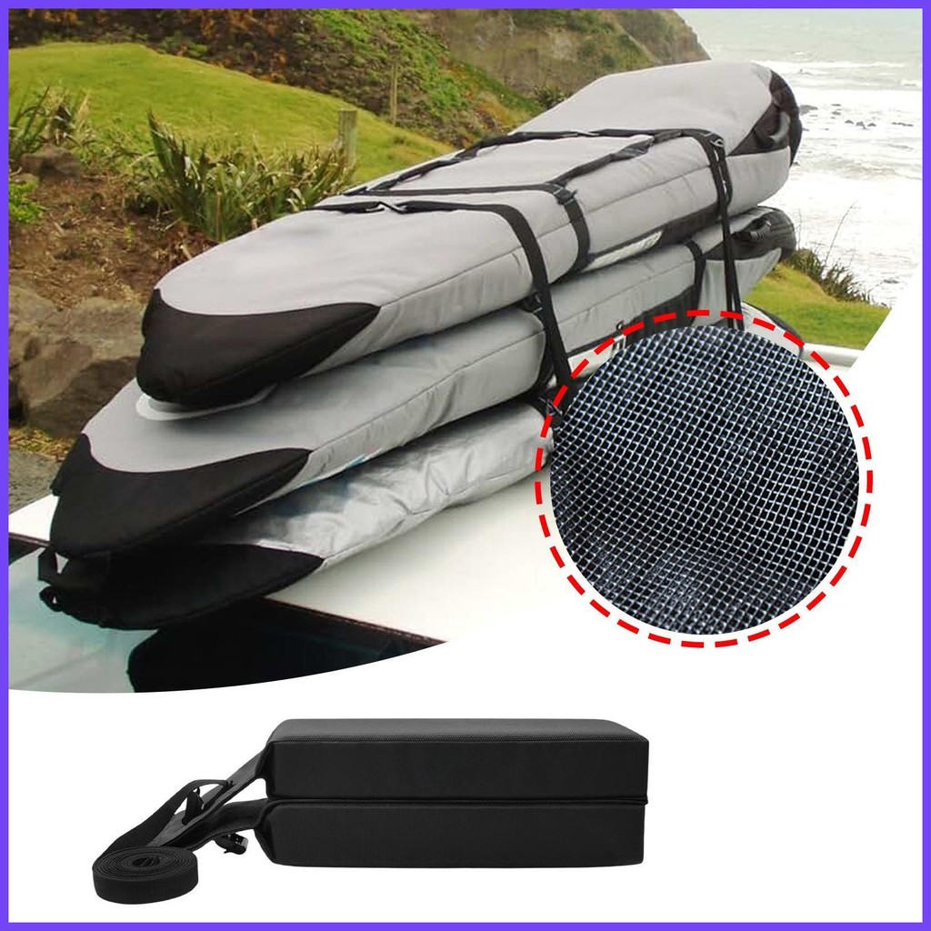 Surfboard Rack For Car Roof Kayak Paddle Board Rack For RV No Punching ...