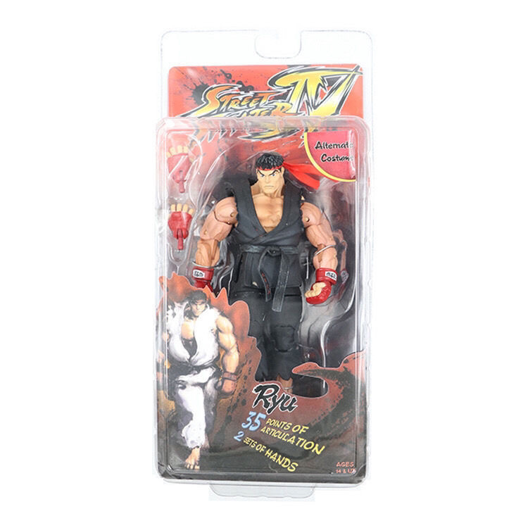 Figurine Street Fighter II The Final Challengers Fei Long - Jada Toys