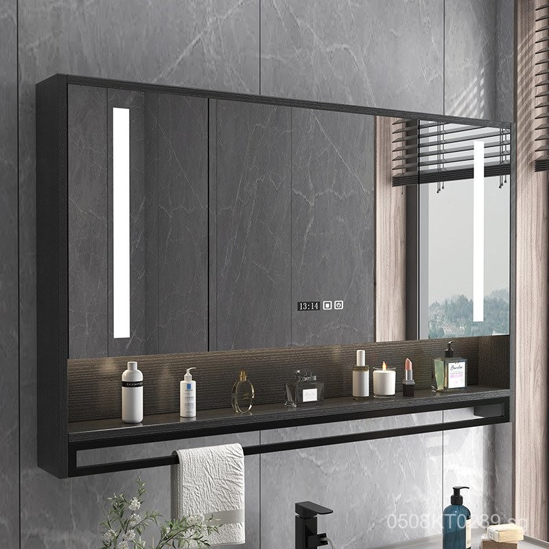 Separate Smart Cabinet Storage Rack Bathroom Integrated Wall-Mounted ...