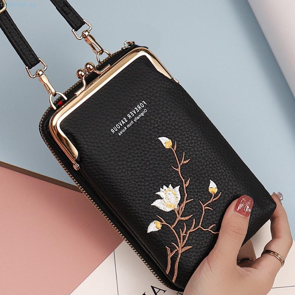 TIMEROAD Ladies Phone Bag Purse, Crossbody with Strap Crossbody Phone