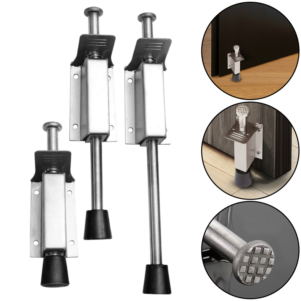 【Brighthor】Office Furniture Noiseless Rubber Step-On Foot-operated Stop ...