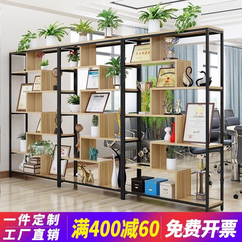 Office Storage Rack Living Room Display Rack Flower Stand Bookshelf ...