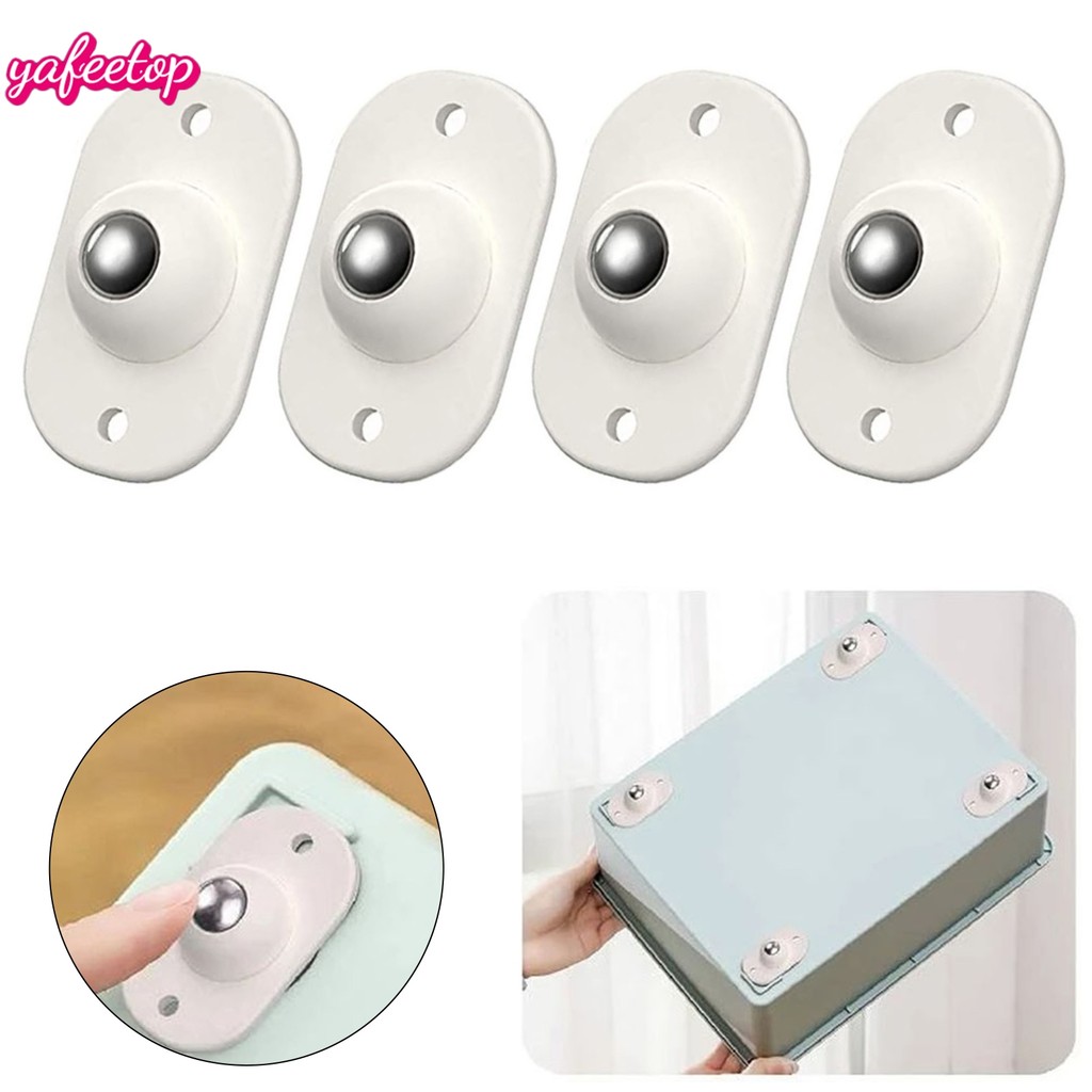 For 360º Rotating Wheels Mini Swivel Casters Wheels, Wheels for ...