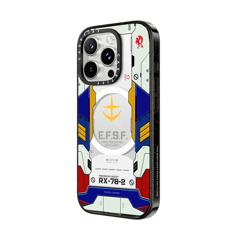 CASECASE X Gundam RX-78-2 Gundam Armour Case Magnetic suction Hard