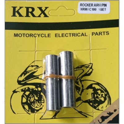 MOTORCYCLE ROCKER ARM PIN XRM/C100 SET- PRECISION AND DURABILITY FOR ...