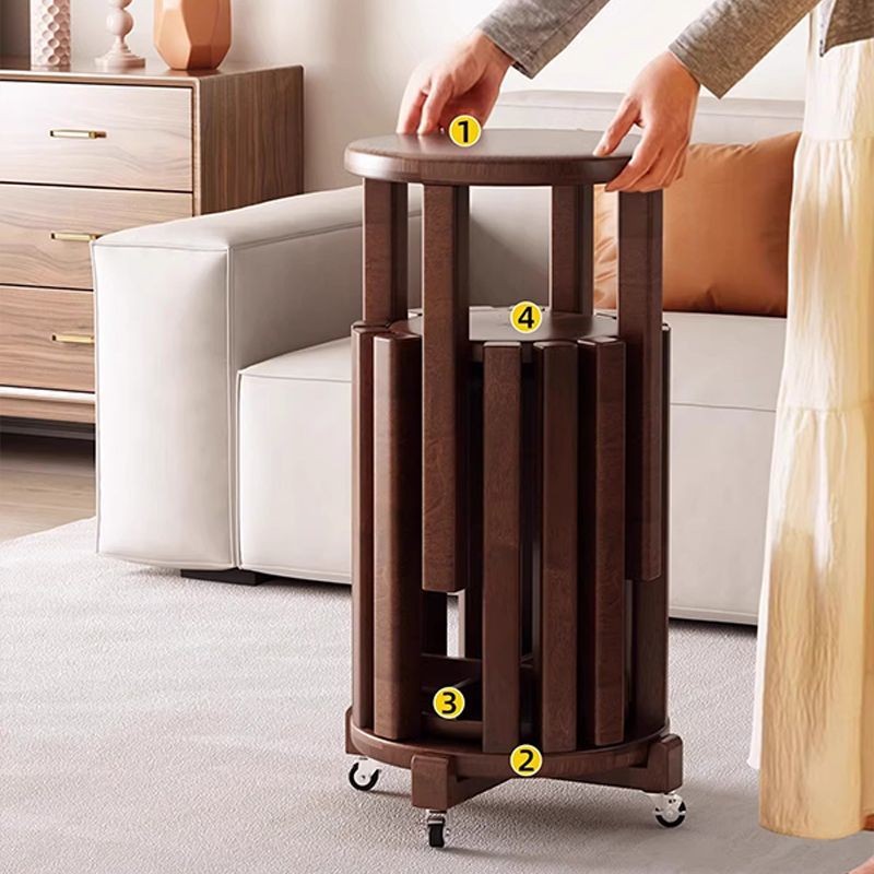 Dining Chair Iron Stackable Combination Stool Jenga round Stool Dining ...