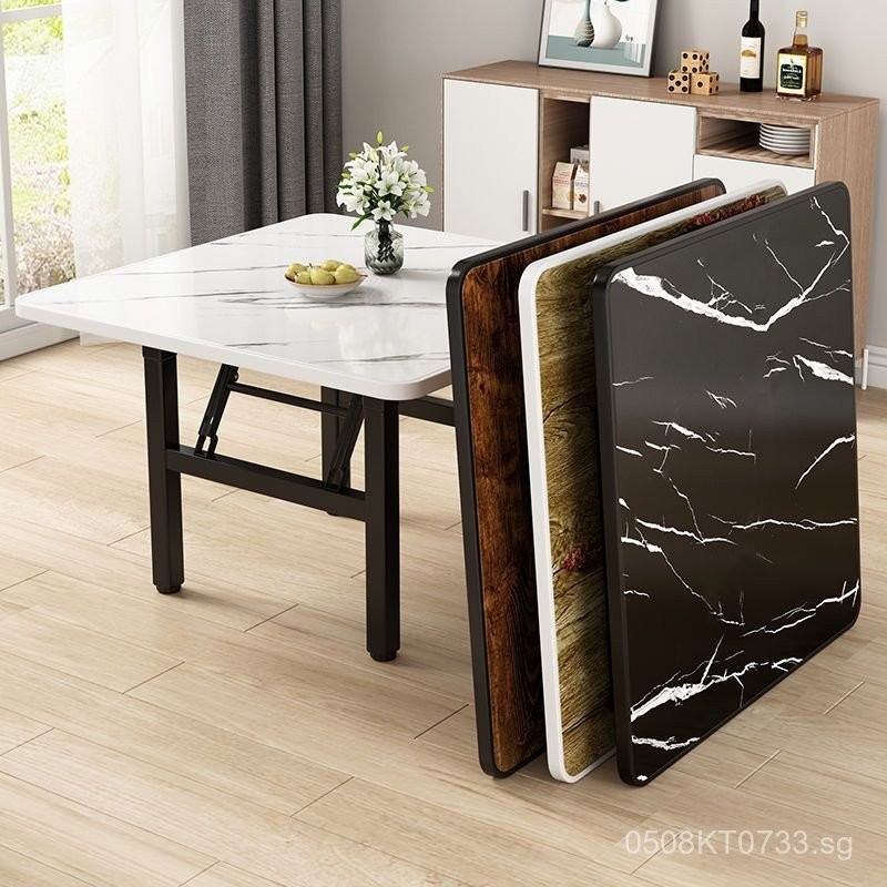 Foldable Low Table BBQ Ground Table Outdoor Food Stall Home Square ...