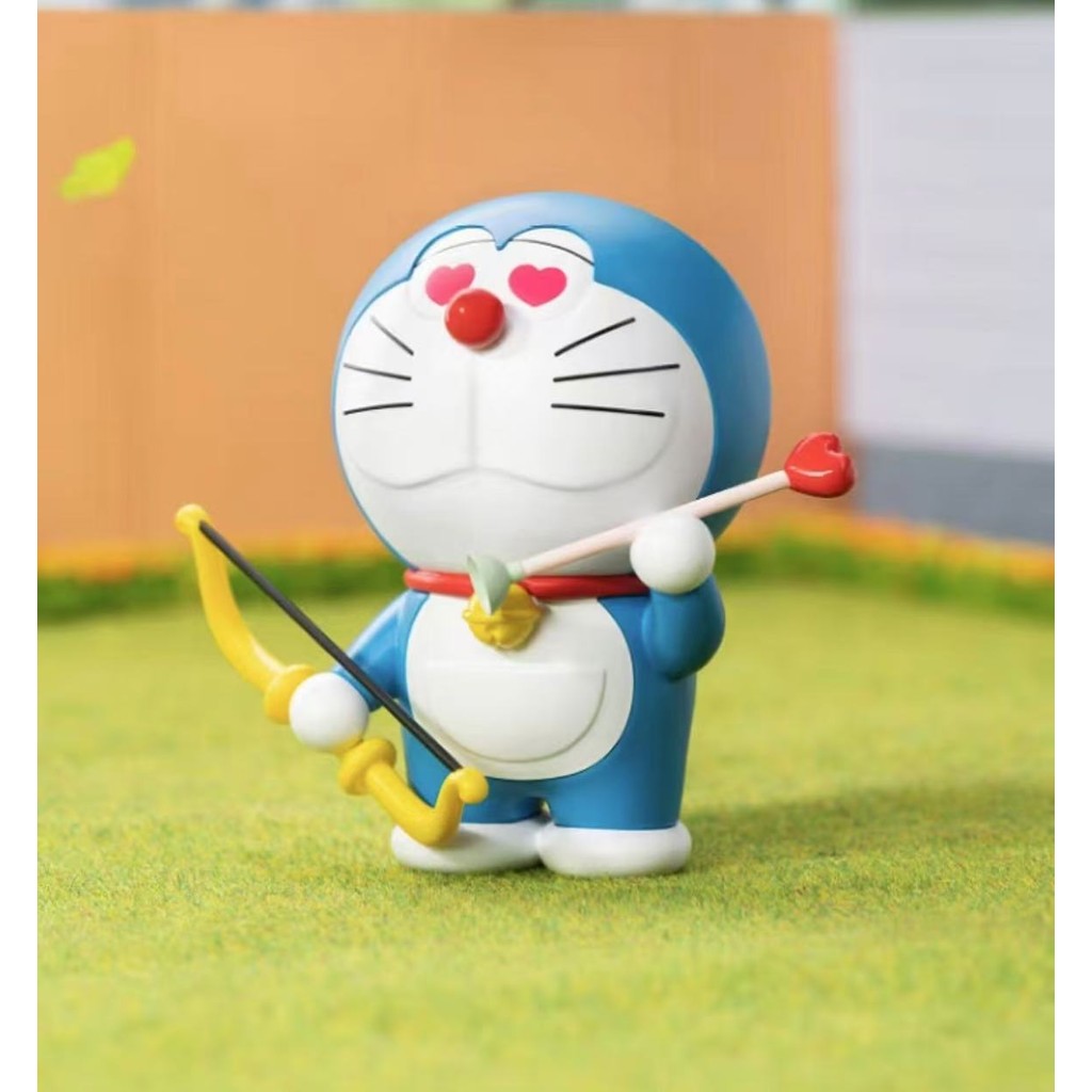 100% Authentic】52TOYS Doraemon Secret Gadgets Blind Box Cute