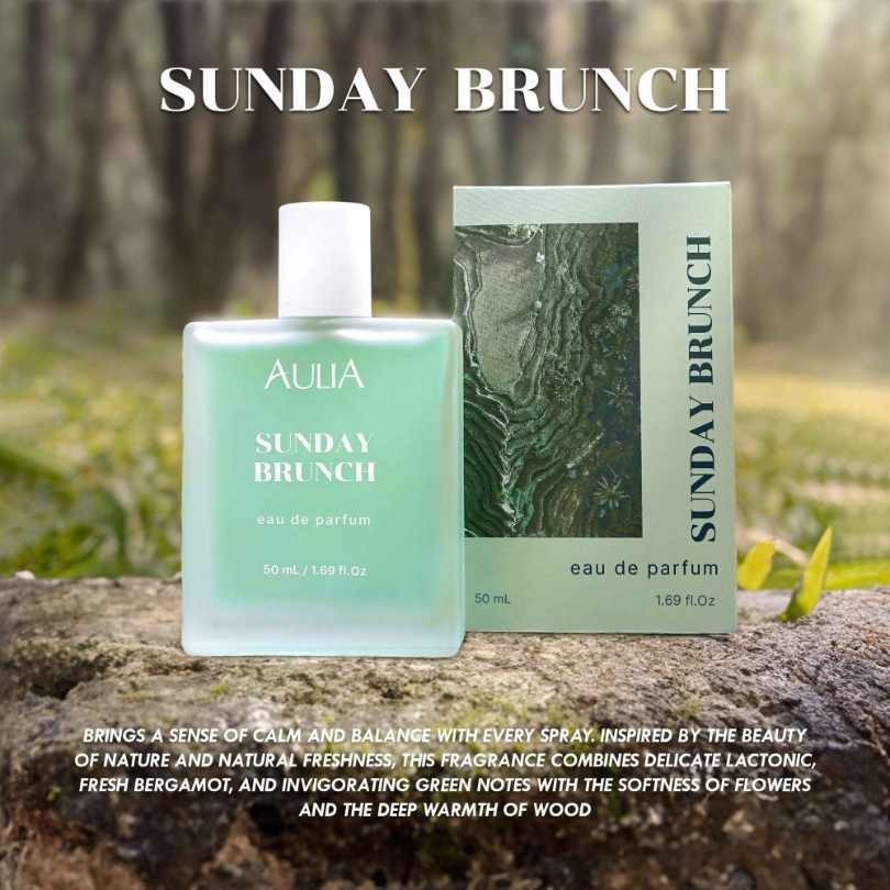 Aulia Eau De Parfum 50ml - Sunday Brunch / Merah Jingga Official - Gambar 3