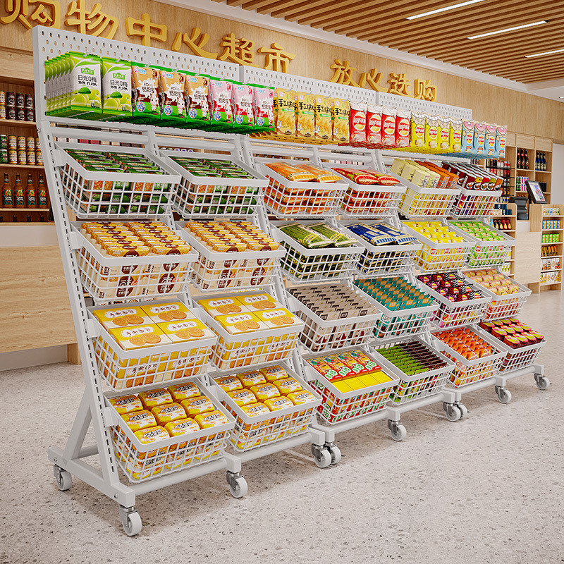 [in stock] Supermarket Snacks Shelf Net Red Drinks Small Food Toy ...