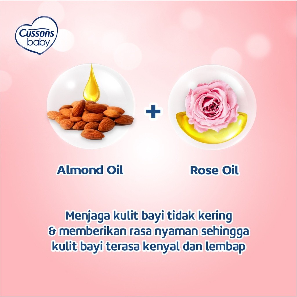 Cussons Baby Oil Soft & Smooth / Merah jingga Official - Gambar 3