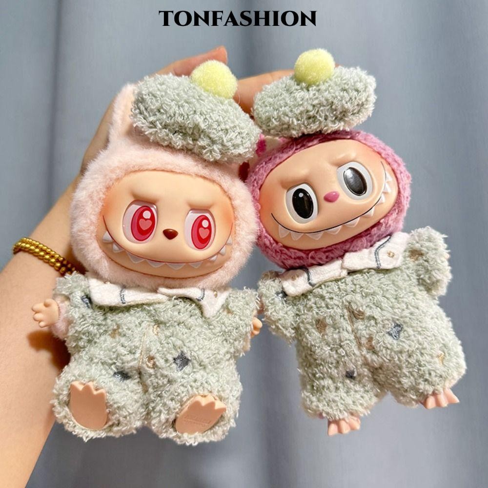 TONFASHION Doll Accessories, Cotton Doll Gromit Labubu Doll Clothes ...