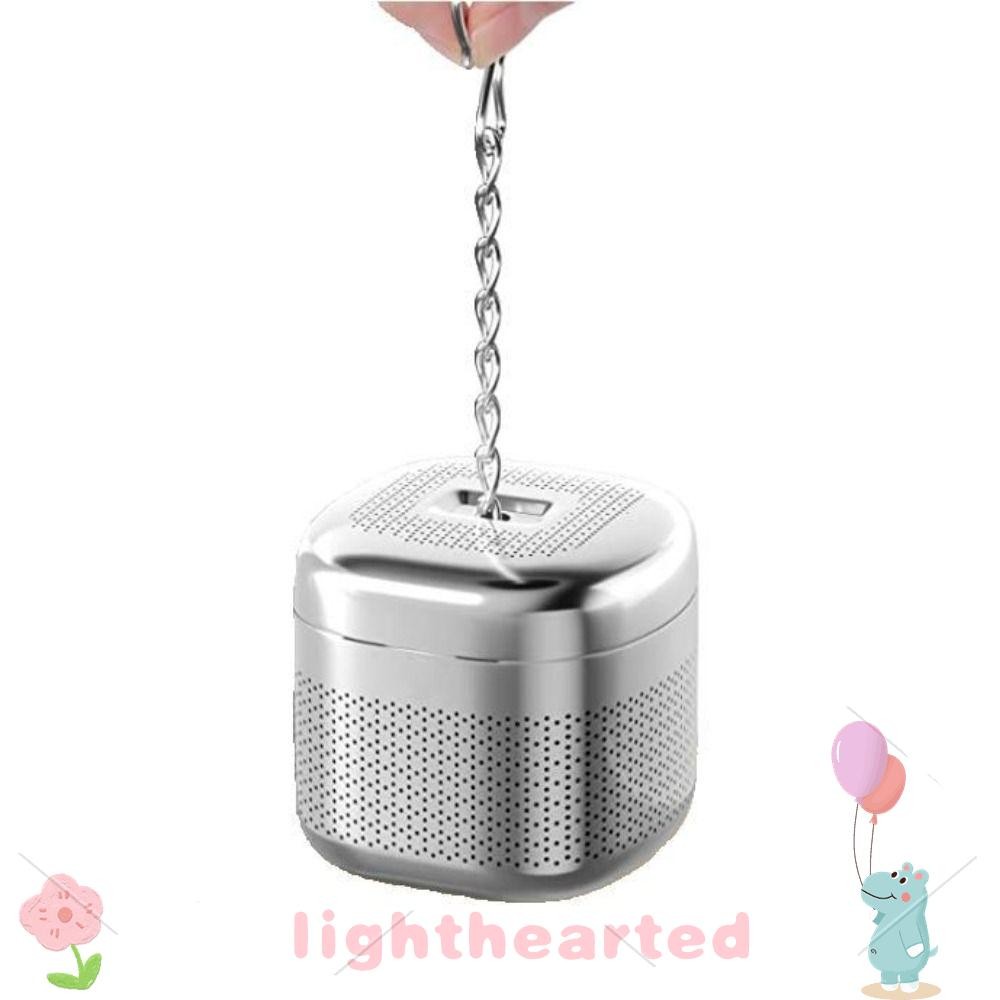 LIGHTHEARTED Stainless Steel Tea Infuser Ball, Ball Shape Extra Fine ...