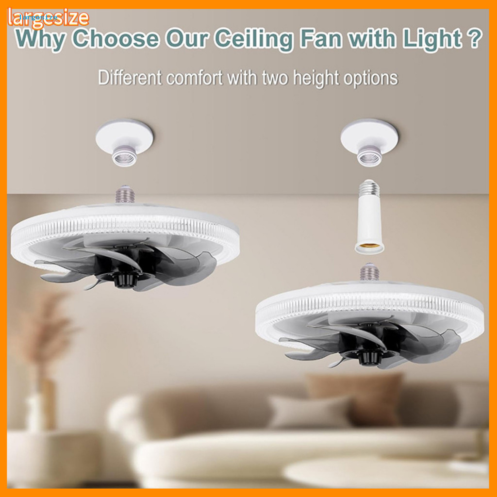 largesize| Silent Ceiling Fan with Copper Core Motor Ceiling Fan with ...