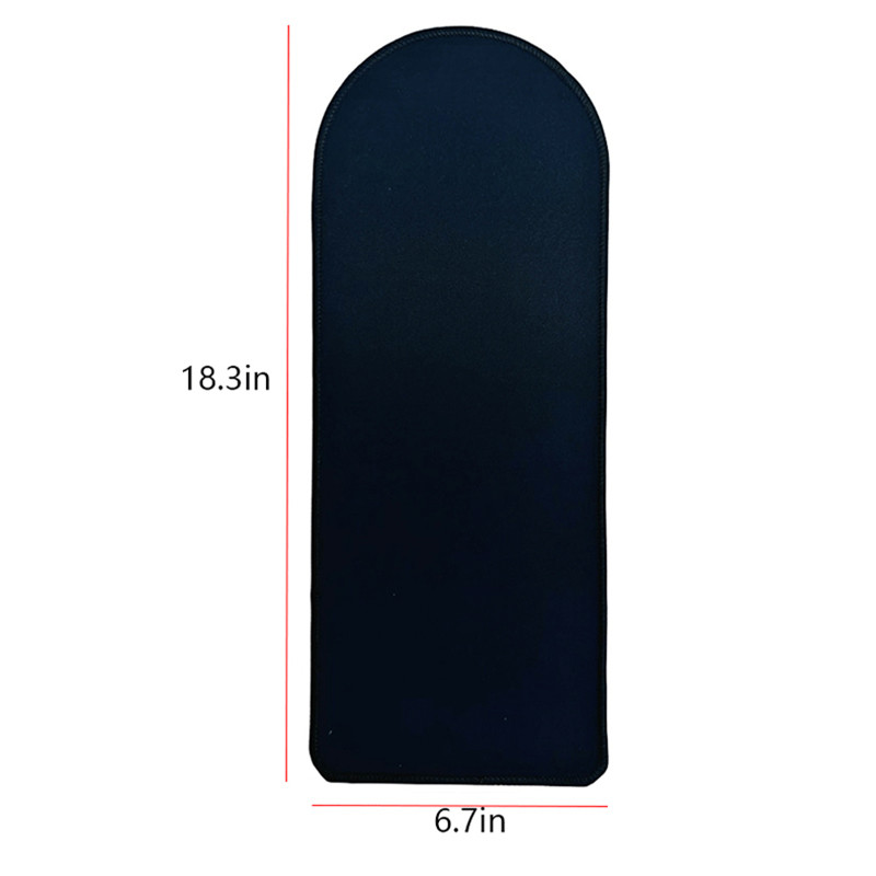 Sliding Pad For Ninja Slushie Machine FS301 & FS300 – Anti-Slip Rubber Mat 19.5x7.8 Inches – Easy Slide Tray For Smoothie Makers