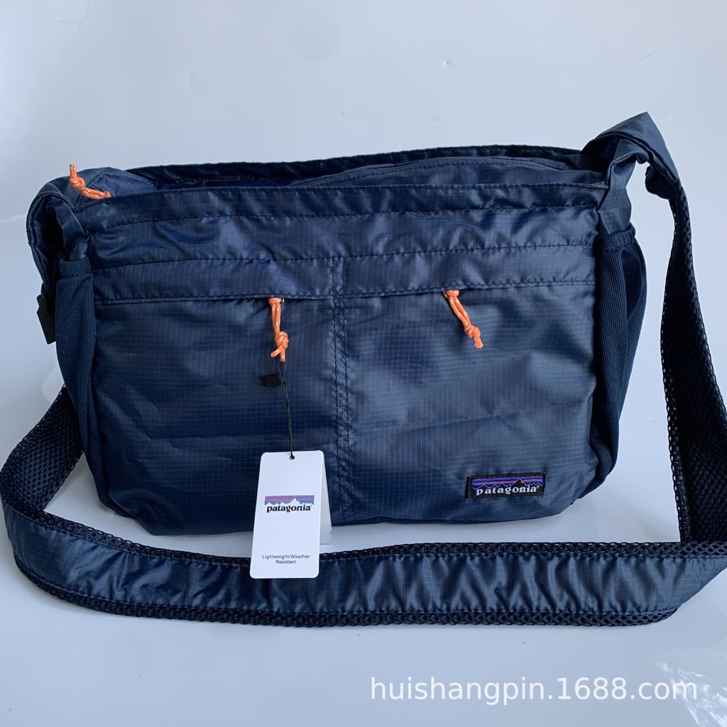 アクセサリー 00's patagonia Messager Bag Patagonia Messenger Bag Large Capacity Multi-pocket Shoulder Bag