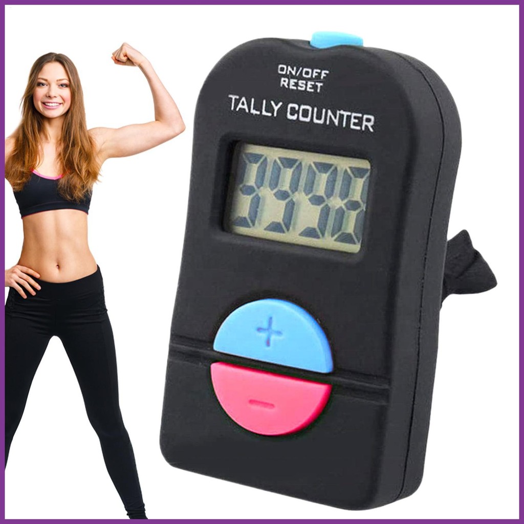Clicker Counter Electronic Manual Counter Clicker Portable Electronic ...