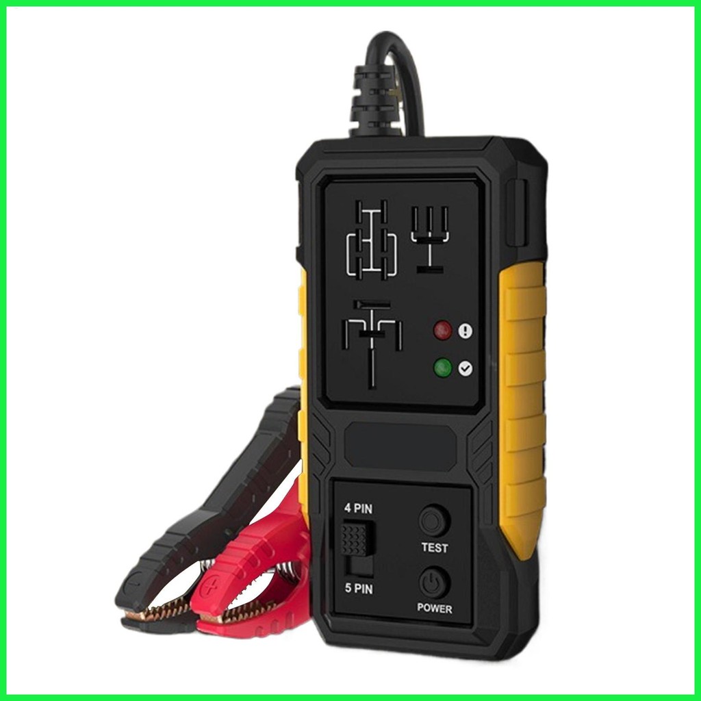Relay Tester Car Relay Diagnostic Tester 12V Diagnostic Tool for ...