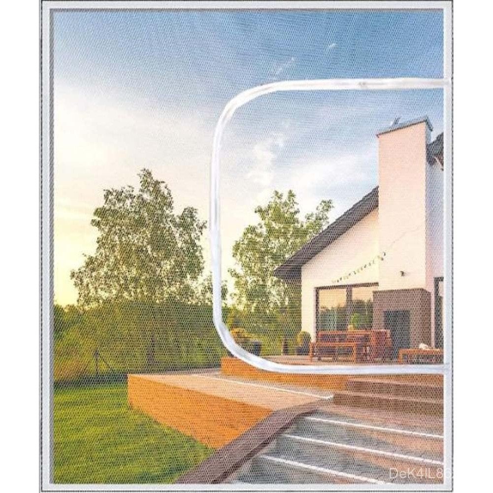 Custom Size Cat Safety Net - Self-Adhesive Window Screen For Balcony Protection, Keeps Cats Safe & Bugs Out