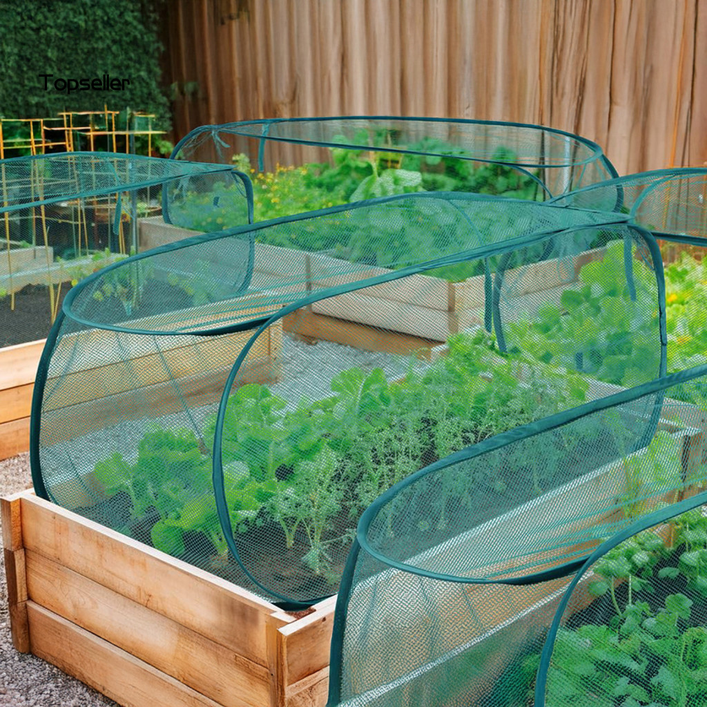 Tops* Mesh Garden Row Covers Protective Mesh Netting for Plants ...