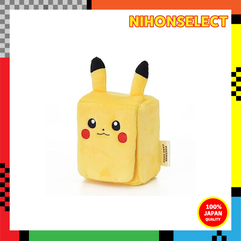 pokemon card game scarlet & violet plush deck case pikachu Amazon.com: Pokemon Card Game Scarlet & Violet Plush Deck Case Pikachu :  Toys & Games