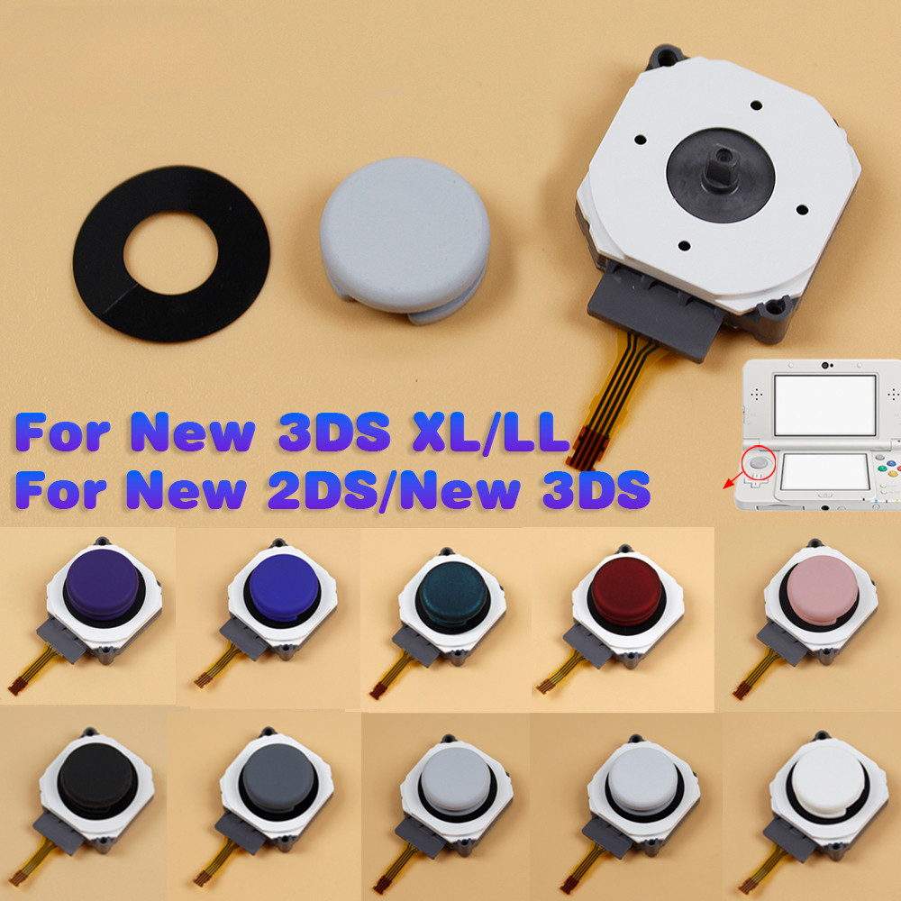 1Set Replacement For Nintend New 3DS XL/LL New 2DS/3DS 3D Analog ...