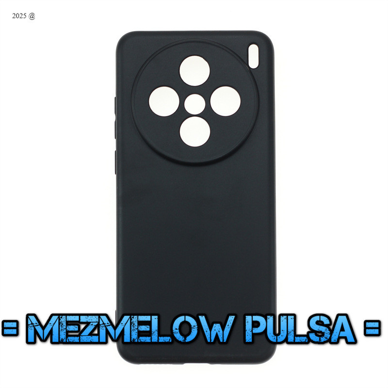 TPU Softcase Silikon Casing Caseng Silicone Softcase Vivo X200 5G - Gambar 2
